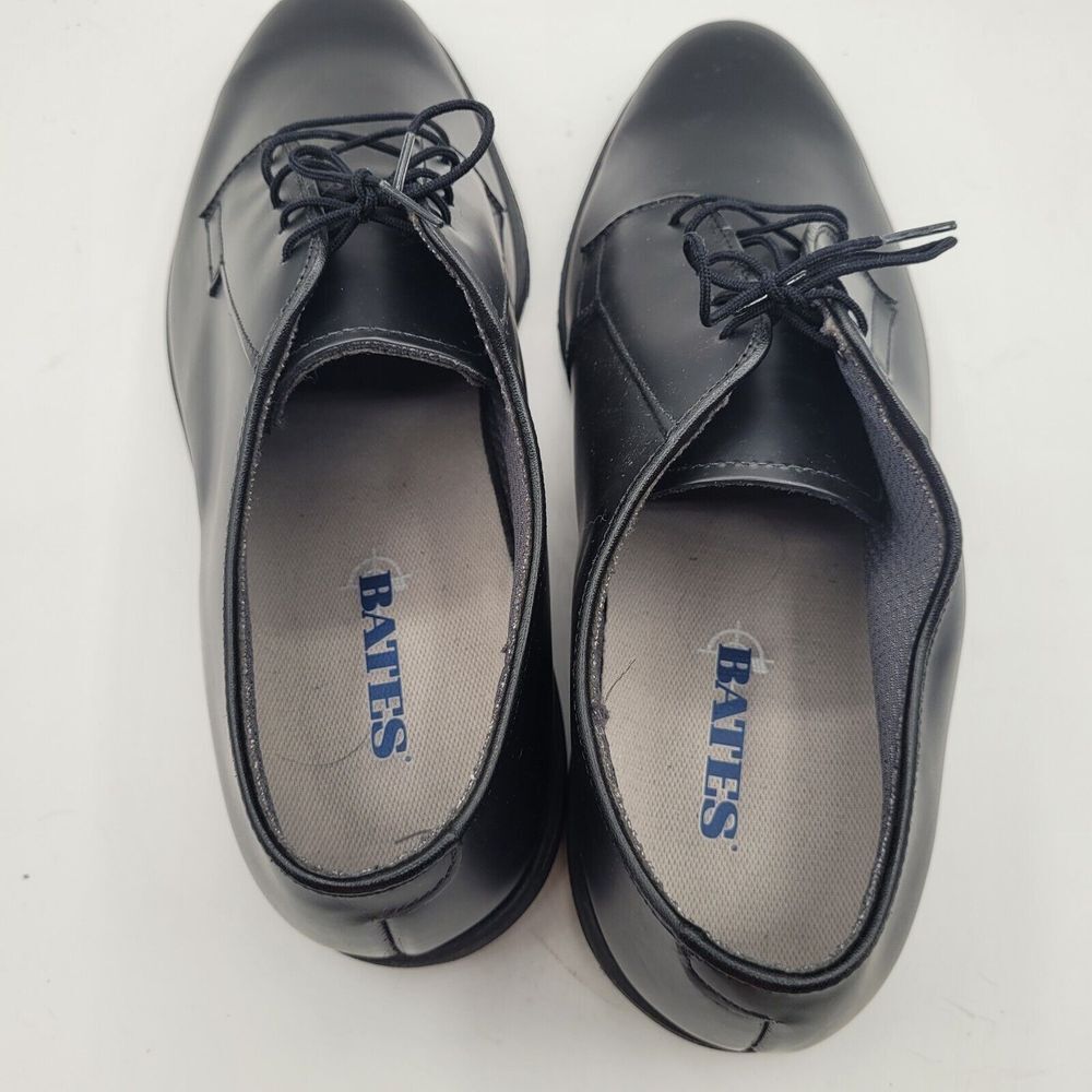 Bates‎ GI Military Dress Shoes Mens 14 E Black, 15B25-000875-75-27- 00968, NEW! - Picture 8 of 9